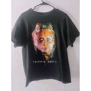 Trippie Redd T Shirt Merch Men's Size LG Rap Artist Shirt Hip Hop 1400 Tour Band